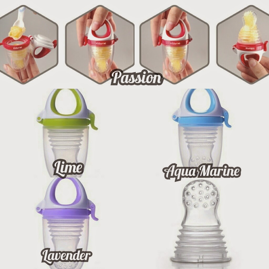Túi nhai chống hóc Plus Kidsme
